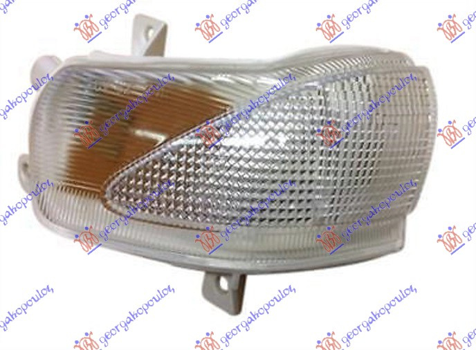 SEMNAL OGLINDA - HONDA JAZZ 11-15, HONDA, HONDA JAZZ 11-15, 342005492