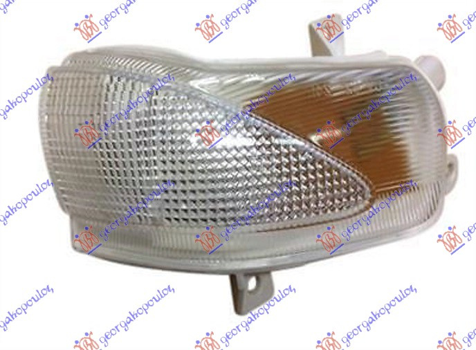 SEMNAL OGLINDA - HONDA JAZZ 11-15, HONDA, HONDA JAZZ 11-15, 342005491