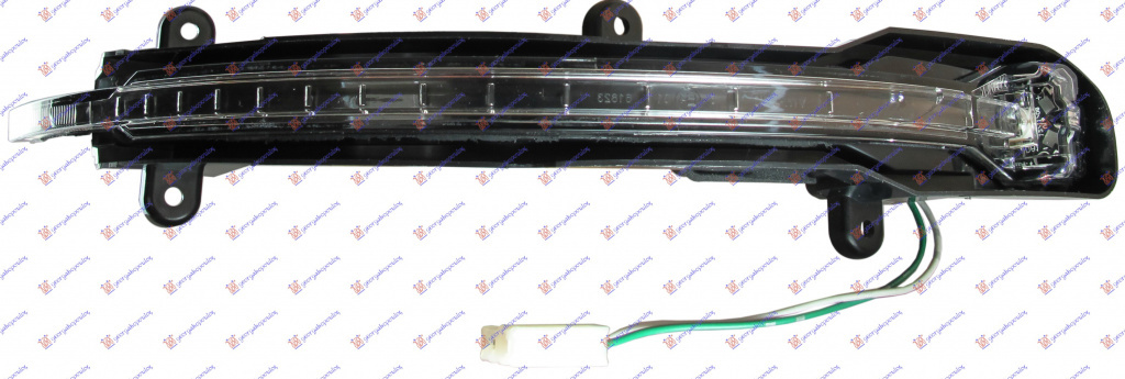 SEMNAL OGLINDA LED - AUDI Q5 12-16, AUDI, AUDI Q5 