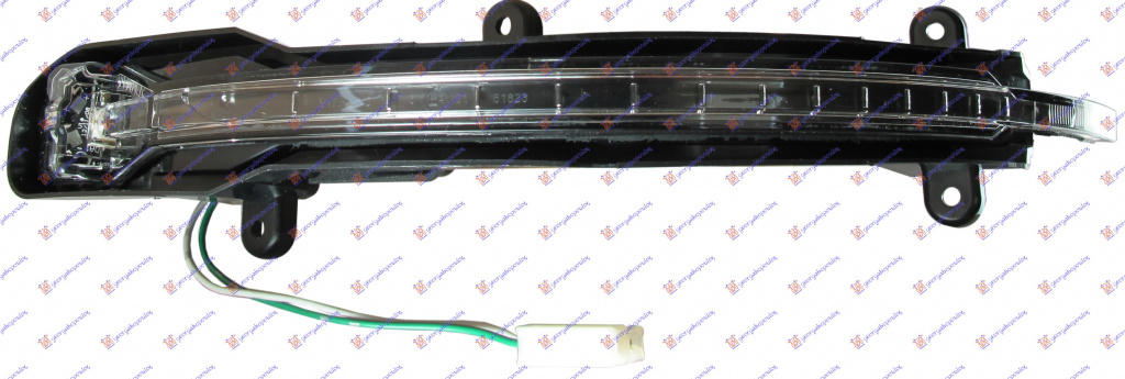 SEMNAL OGLINDA LED - AUDI Q7 09-15 AUDI Q7 09-15 125005492 125005492 4L0949101