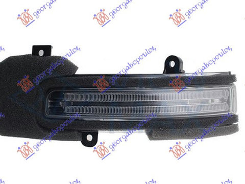 SEMNAL OGLINDA (LED) - MITSUBISHI OUTLANDER 16-, MITSUBISHI, MITSUBISHI OUTLANDER 16-, 550205492