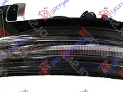 SEMNAL OGLINDA LED (O), PORSCHE, PORSCHE PANAMERA 16-20, 651105492