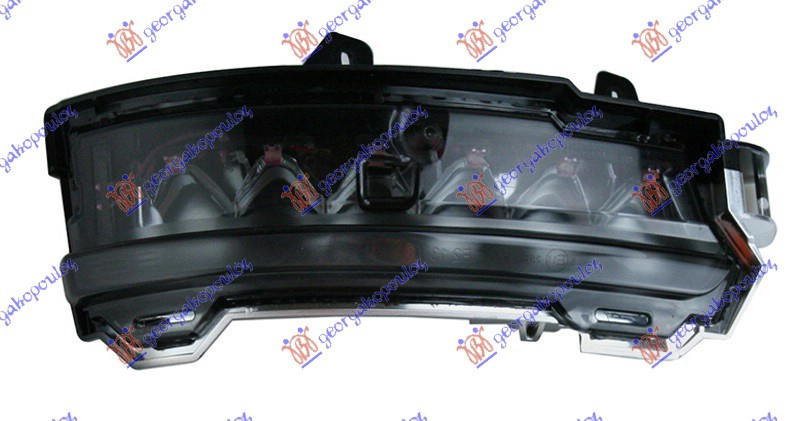SEMNAL OGLINDA LED - RANGE ROVER EVOQUE 15-, LAND ROVER, LAND ROVER RANGE ROVER EVOQUE 15-19, 691405491