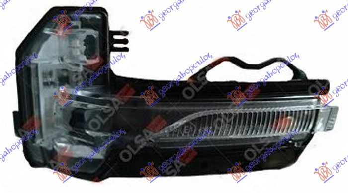 SEMNAL OGLINDA (LED) Stanga., AUDI, AUDI Q3 (F3) SPORTBACK 19-, 129305492