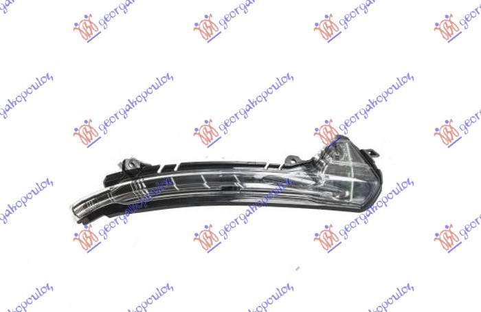 SEMNAL OGLINDA Stanga., AUDI, AUDI A6 18-, 1282054