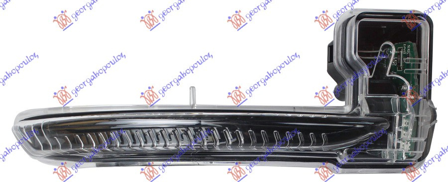 SEMNAL OGLINDA Stanga. , RENAULT, RENAULT SCENIC/GRAND SCENIC 16-, 671105492