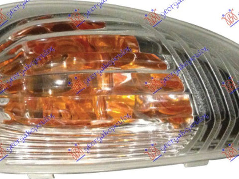 SEMNAL OGLINDA TRANSPARENT - NISSAN INTERSTAR 09-, NISSAN, NISSAN INTERSTAR 09-, 581005492