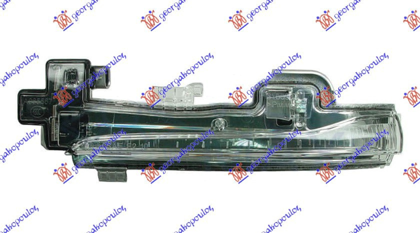 SEMNAL OGLINDA - VOLVO S60/V60 10-14, VOLVO, VOLVO S60/V60 10-13, 076805492