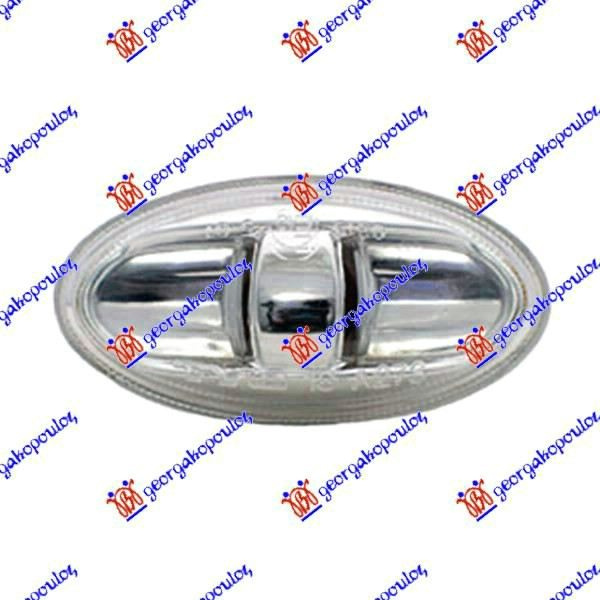 SEMNAL TRANSPARENT 06- - F2, PEUGEOT, PEUGEOT 607 00-07, 625905530