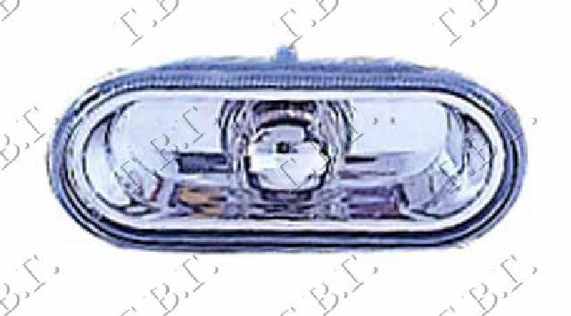 SEMNAL TRANSPARENT ALB , SEAT, SEAT TOLEDO 99-04, 