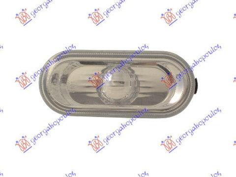 SEMNAL TRANSPARENT ALB, VW, VW GOLF IV 98-04, 059705500