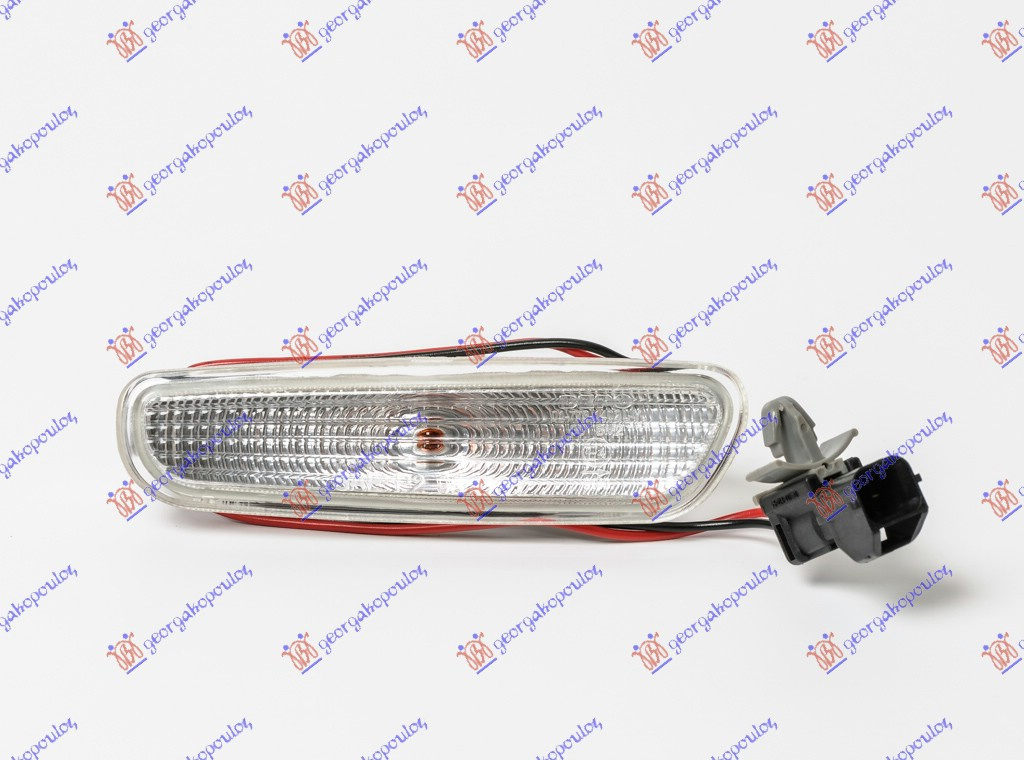 SEMNAL TRANSPARENT BARA FATA/SPATE Stanga. , VOLVO, VOLVO S40 95-00, 060005307