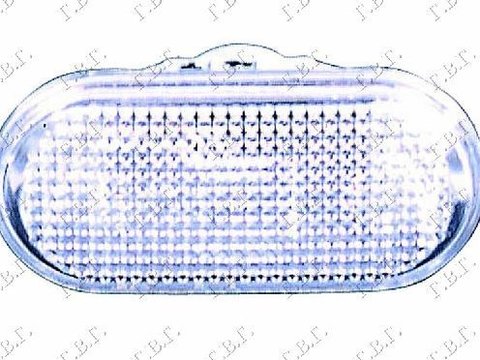 Semnal transparent (E) NISSAN PU(D40) NAVARA 2WD-4WD 05-10 024905520