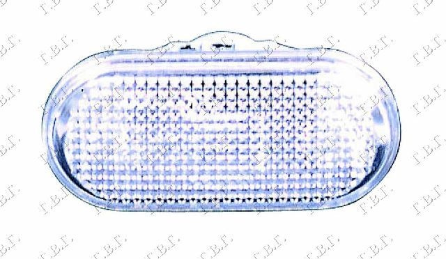 Semnal transparent (E) NISSAN PU(D40) NAVARA 2WD-4WD 05-10 024905520