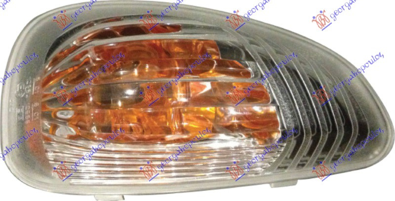 SEMNAL (TRANSPARENT) OGLINDA Stanga. , RENAULT, RENAULT MASTER/MASCOTT 15-19, 669105492