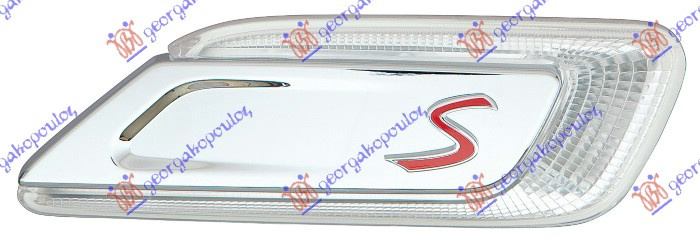 SEMNAL TRANSPARENT S/SD - F2, MINI, MINI CLUBMAN (F54) 15-, 697005524