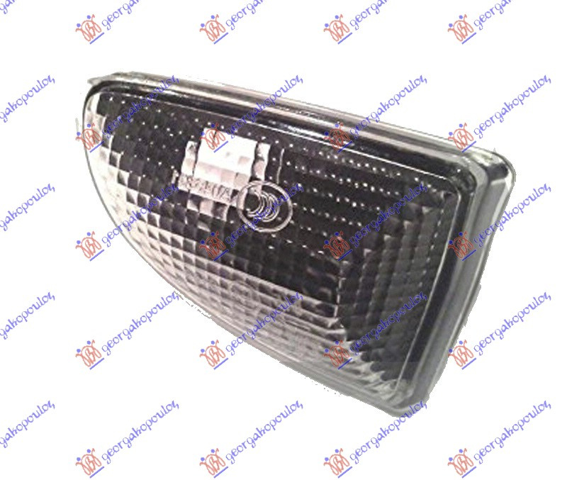 SEMNAL TRANSPARENT - SMART FORTWO 07-12, SMART, SMART FORTWO 07-12, 086505492