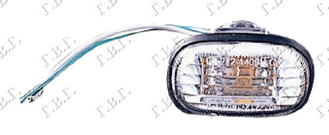 SEMNAL TRANSPARENT , TOYOTA, TOYOTA COROLLA (E 12) SDN 02-06, 044005500