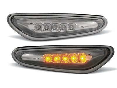 Semnale aripa BMW E46 2001-2005 Facelift LED Fumur