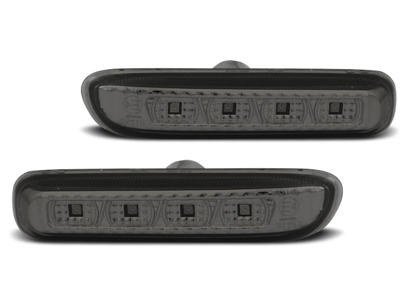 Semnale aripa BMW E46 2 usi / 4usi intre 1998-2001 Fumuriu pe LED