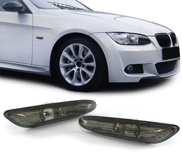 Semnale aripa BMW E81 / E82 / E87 / E88 / X1 / E90 / E91 Fumuriu