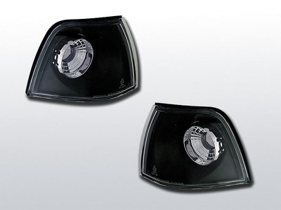 Semnale fata BMW E36 fond Negru sticla Clara