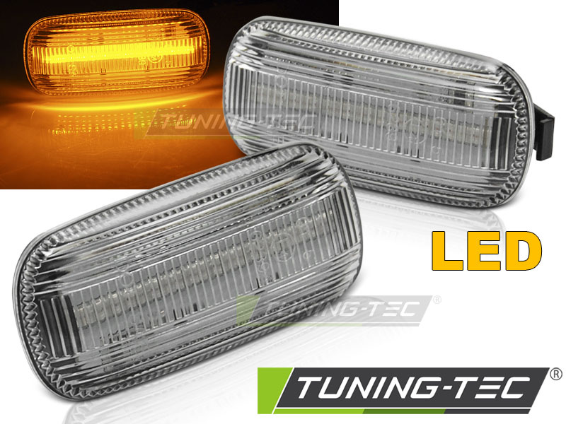 Semnale Semnalizatoare ALB LED compatibila AUDI A4