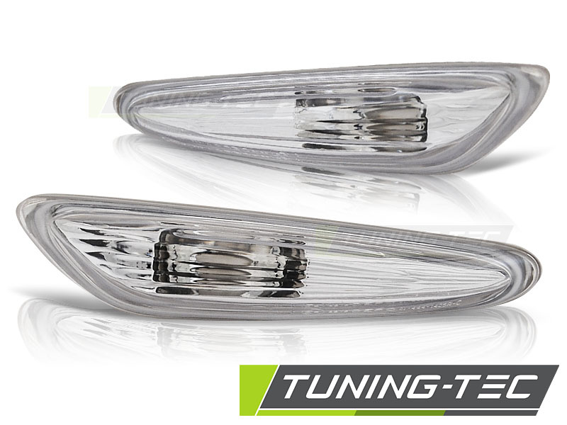 Semnale Semnalizatoare Crom look compatibila BMW E60 / E61 / E46 / X3