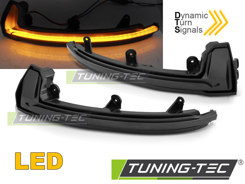 Semnale Semnalizatoare IN THE MIRROR SMOKE LED SEQ compatibila PORSCHE CAYENNE II 15-17