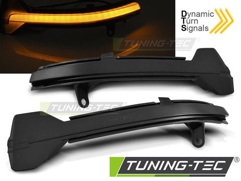 Semnale Semnalizatoare IN THE MIRROR SMOKE LED SEQ compatibila BMW F10/ F11/ F12/ F13/ F01