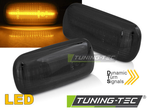 Semnale Semnalizatoare SMOKE LED SEQ compatibila AUDI A4 B6/ B7/ A3 8P/ A6 C6