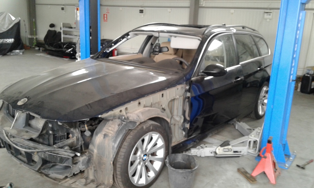 Semnalizare aripa BMW E91 2010 hatchback