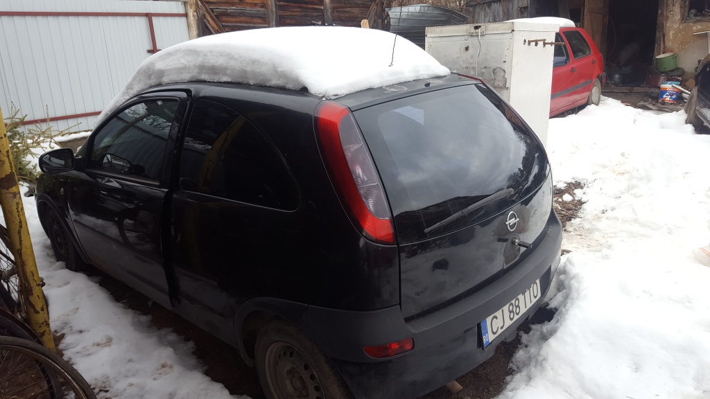 Semnalizare far Opel Corsa C 2003 hatchb