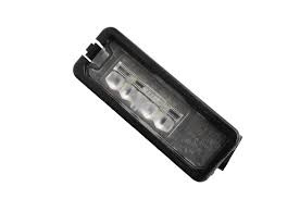 SEMNALIZARE NUMAR INMATRICULARE , Vw AMAROK 2010,2011,2012,2013,2014,2015,2016