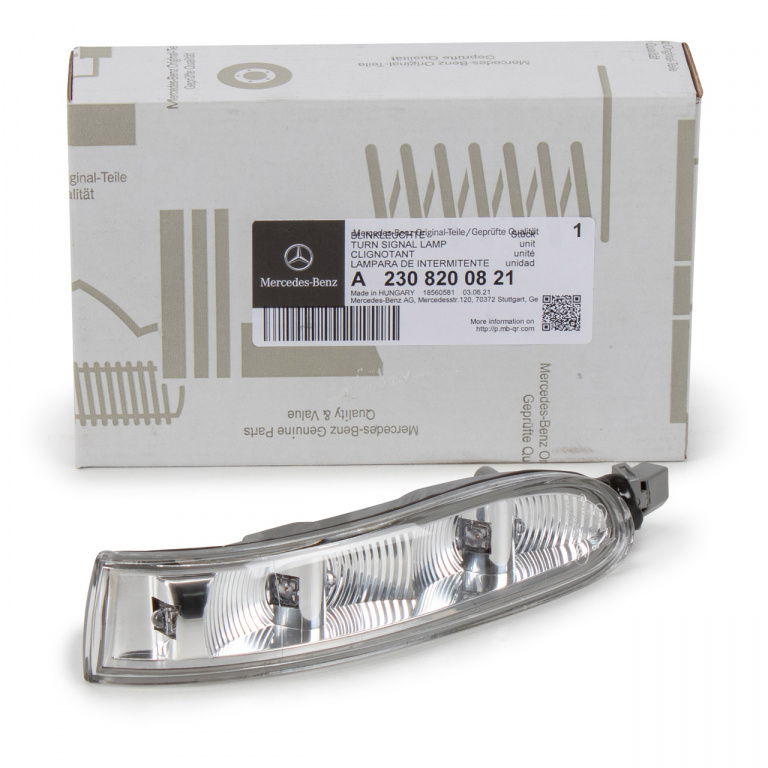 Semnalizare Oglinda Dreapta Oe Mercedes-Benz SL R230 2001-2012 A2308200821