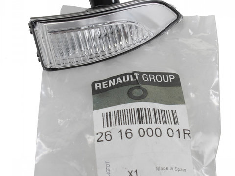 Semnalizare Oglinda Dreapta Oe Renault Laguna 3 2007-2015 261600001R