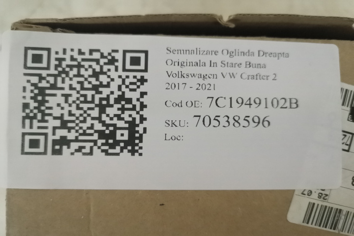 Semnalizare Oglinda Dreapta Originala In