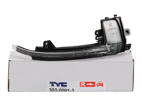 Semnalizare Oglinda Dreapta Tyc Audi A3 8P 2008-2013 302-0091-3