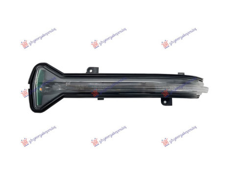 Semnalizare oglinda stanga BMW Seria 7 2019-2022 NOU 51167414649 BMW G11/G12