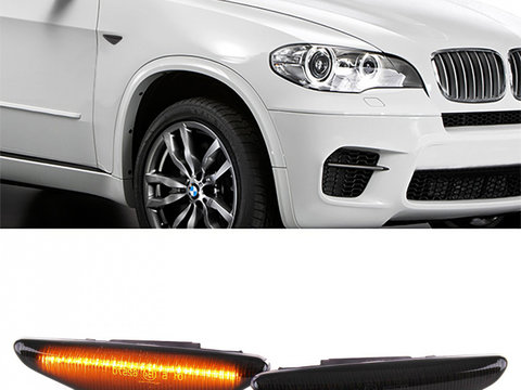 Semnalizari negre BMW X5 E70 X6 E71 E72 X3 F25 LED