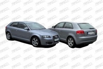 Semnalizator AUDI A4 8EC B7 PRASCO AD3204141