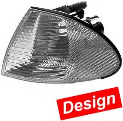 Semnalizator BMW 3 limuzina (E46), BMW 3 Touring (E46) - HELLA 2BA 008 404-041