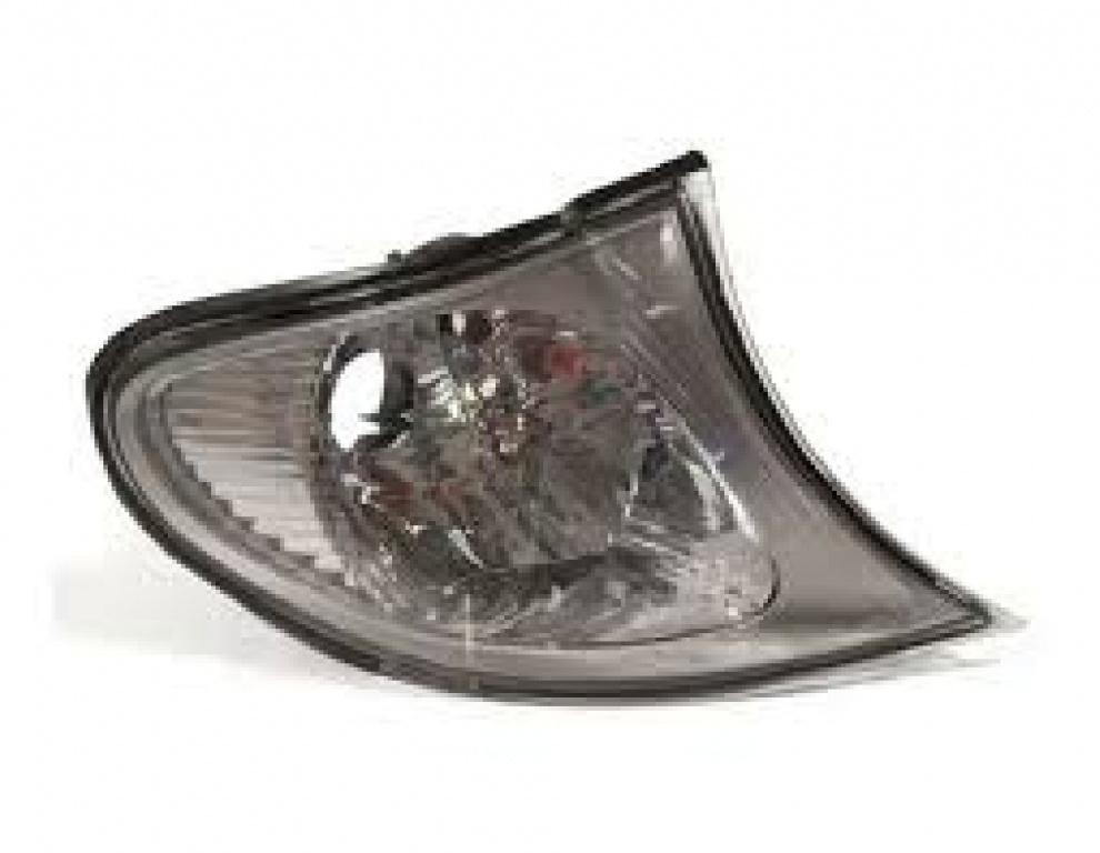 Semnalizator dr alb fumuriu Bmw produs nou original cod piesa 63137165854