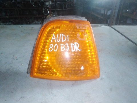 Semnalizator dreapta Audi 80 B3