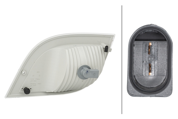 Semnalizator # dreapta Mercedes-benz Atego 2004 20