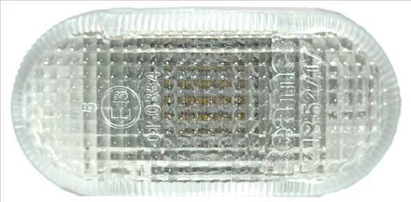 Semnalizator instalare laterală TYC OPEL AGILA (A) (H00) 2000-2007 - 18-5271-05-2