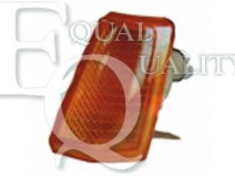 Semnalizator PEUGEOT 205 (741A/C), PEUGEOT 205 Cabriolet (741B, 20D), PEUGEOT 205 Mk II (20A/C) - EQUAL QUALITY FA8810