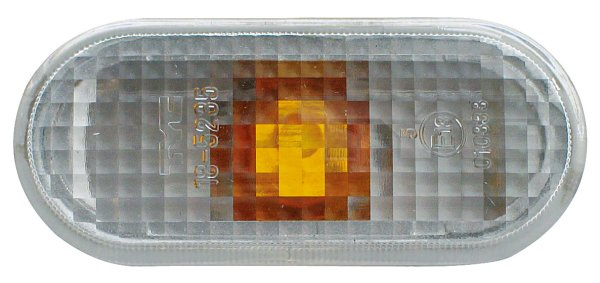 Semnalizator TYC montare instalare laterala 18-5235-25-2 compatibil cu VW TRANSPORTER T5 bus (7HB, 7HJ, 7EB, 7EJ) 2003 2004 2005 2006 2007 2008 2009 2010 2011 2012 2013 2014 2015