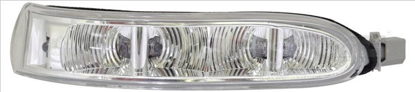 Semnalizator TYC montare Oglinda exterioara dreapta 321-0129-3 se potriveste la MERCEDES-BENZ CLK Cabriolet (A209) 2002 2003 2004 2005 2006 2007 2008 2009 2010