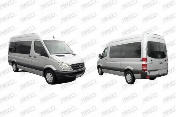 Semnalizator VW CRAFTER 30-50 platou / sasiu (2F_) (2006 - 2016) PRASCO ME9197415